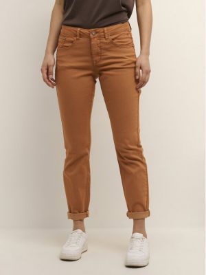 Pantaloni Cream marrone