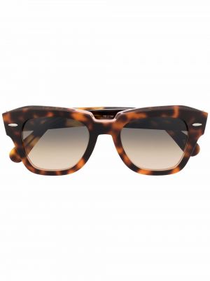 Солнцезащитные очки Ray-ban, коричневые
