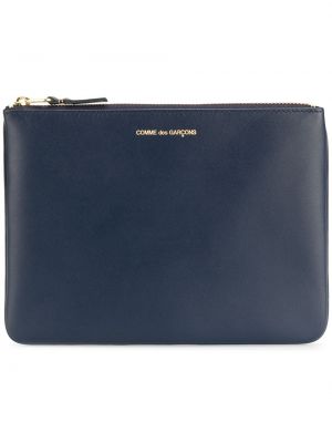 Peňaženka Comme Des Garçons Wallet modrá