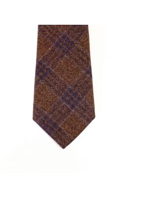 Corbata de lana Altea marrón