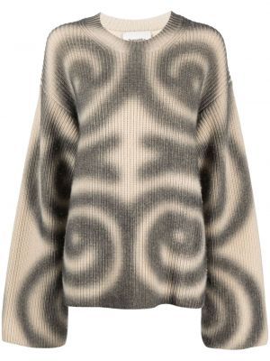 Sweter wełniany Nanushka