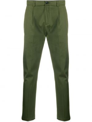 Pantalones chinos Department 5 verde