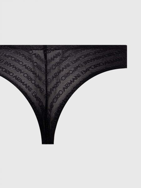 Fecske Emporio Armani Underwear fekete