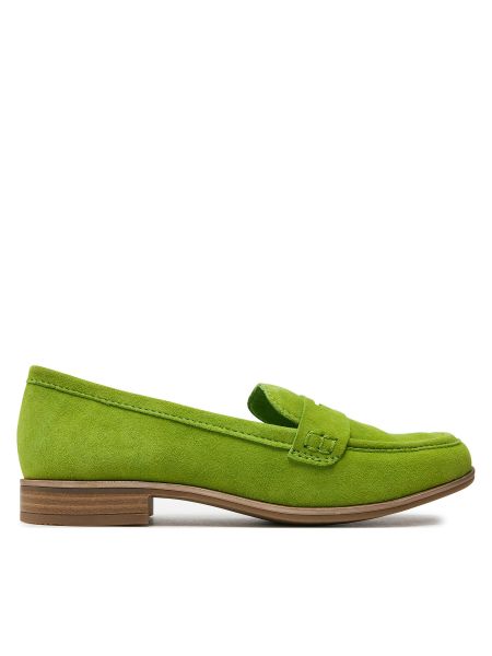 Pantofi Marco Tozzi verde