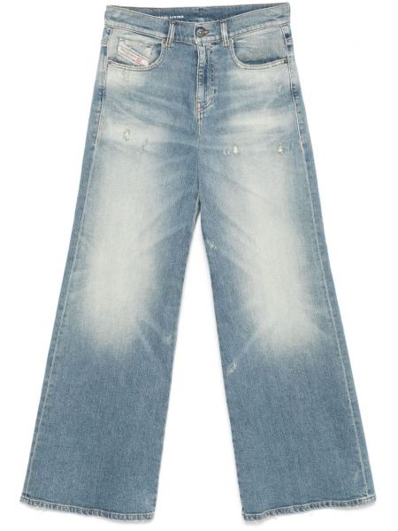 Flared jeans Diesel blå