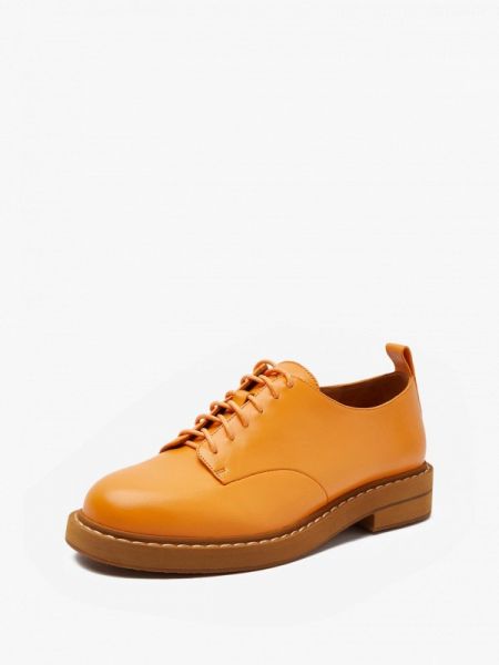 Ботинки Mascotte оранжевые