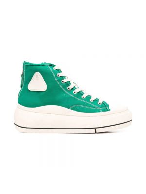 Sneakersy R13 zielone