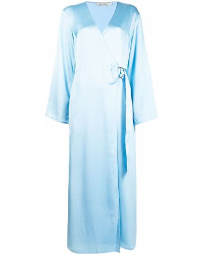 Vestido midi Anna Quan azul