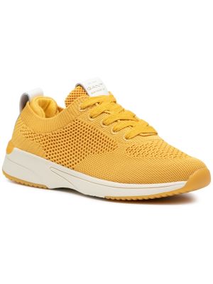 Sneakers Gant κίτρινο