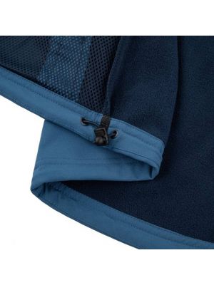 Softshell fényvisszaverő kabát Kilpi kék