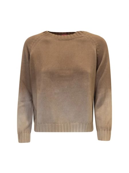 Sweter bawełniany Alessandro Aste beżowy