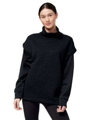 Пуловер New Balance черный