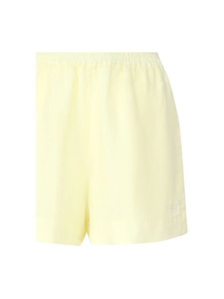Pantalones cortos Mc2 Saint Barth amarillo