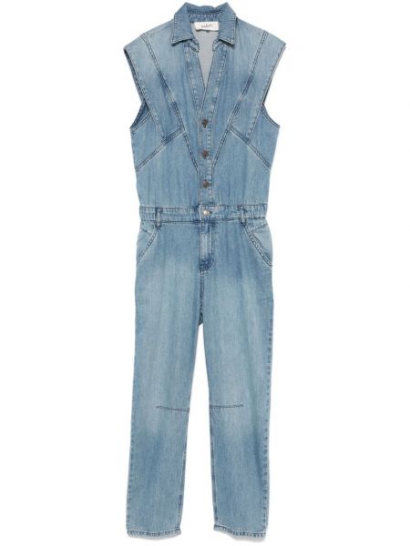 Denim jumpsuit Ba&sh blå