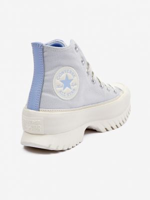 Csillag mintás sneakers Converse Chuck Taylor All Star kék