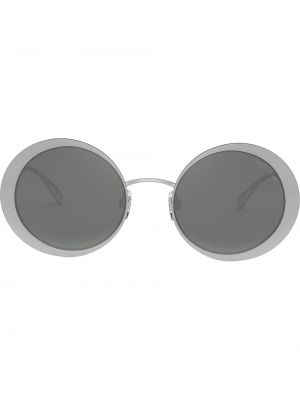 Okulary przeciwsłoneczne Giorgio Armani srebrne