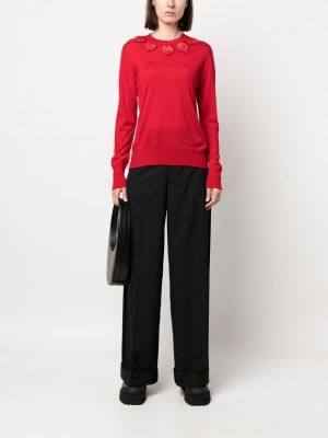 Pullover mit rundem ausschnitt Undercover rot