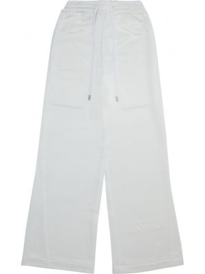Прямые брюки Lanvin белые