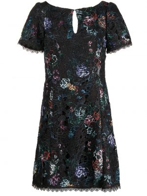 Blonder floral dress Marchesa Notte