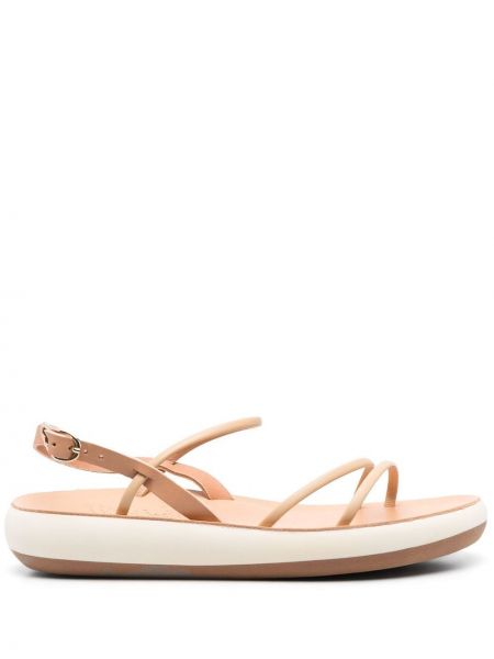 Sandaler med remmar med slingback Ancient Greek Sandals