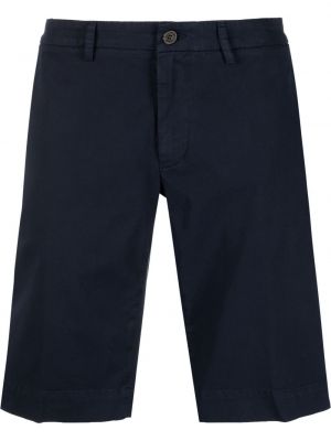 Slim fit hlače chino Canali modra