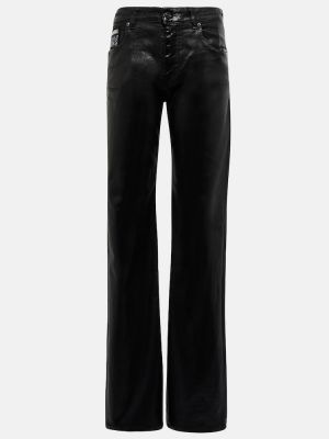 Voľné džínsy s rovným strihom Missoni čierna