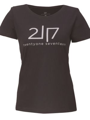 Koszulka bawełniana 2117 brązowa