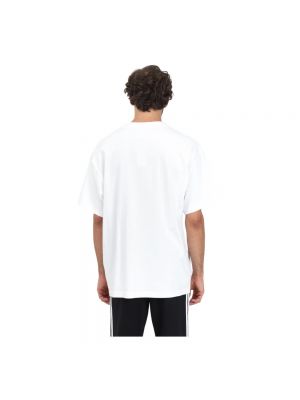 Camiseta manga corta Adidas Originals blanco