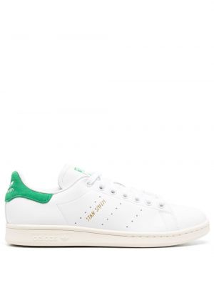 Blonder snøring sneakers Adidas Stan Smith hvit