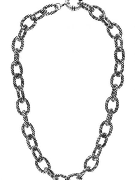 Ожерелье Hypso серебряное