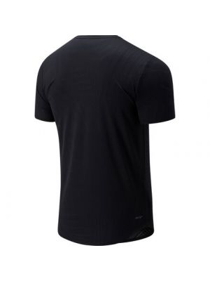 Рубашка с коротким рукавом New Balance черная
