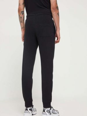 Pantaloni sport Superdry negru