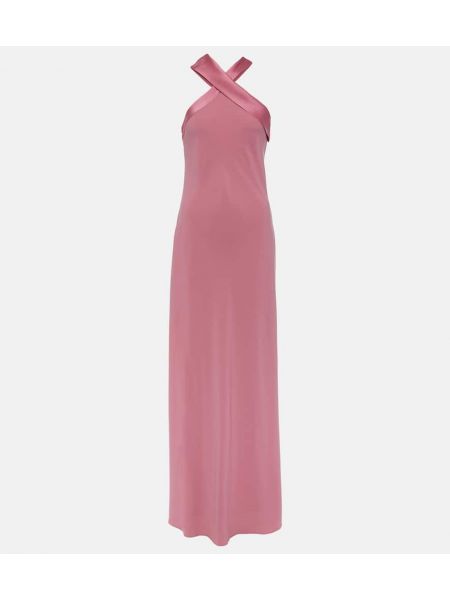 Maxi kjole Max Mara rosa