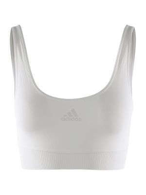 Спортен сутиен Adidas Sportswear бяло