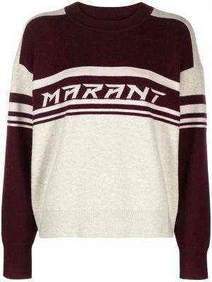 Pull à motif étoile Marant étoile