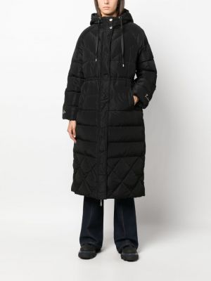 Kabát s kapucí Liu Jo černý