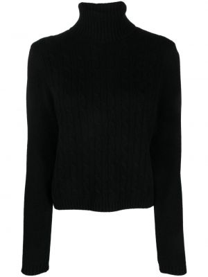 Пуловер Allude черно