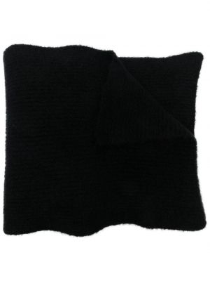 Schal mit stickerei Calvin Klein schwarz