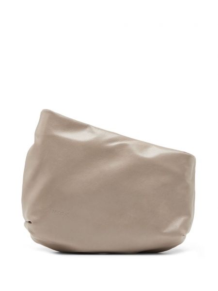 Leder clutch Marsèll braun