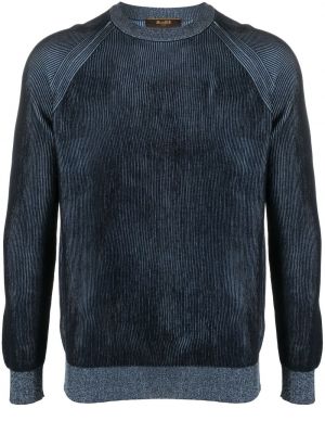 Sweatshirt Moorer blau