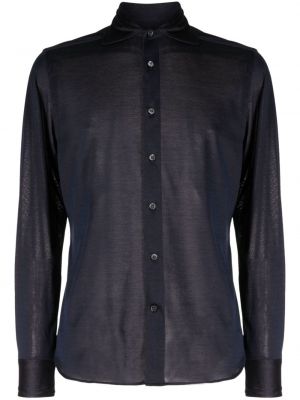 Camicia Corneliani blu