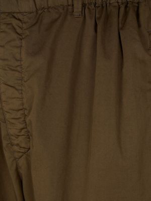 Βαμβακερό παντελόνι σε φαρδιά γραμμή Lemaire