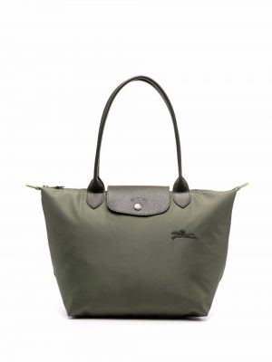 Τσάντα ώμου Longchamp πράσινο
