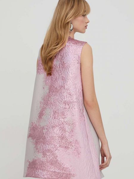 Mini ruha Stine Goya rózsaszín
