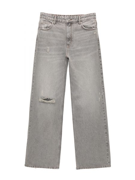 Jeans Pull&bear grigio