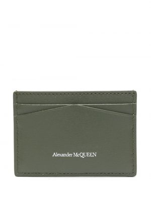 Kožená peněženka Alexander Mcqueen