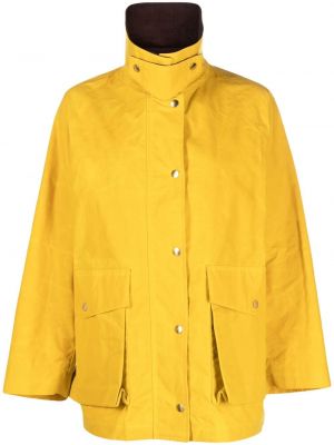 Bavlnená bunda Mackintosh žltá