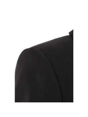 Blazer de raso Givenchy negro