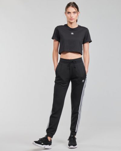 Spodnie sportowe slim fit Adidas czarne