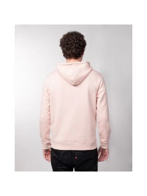 Fleece hoodie Champion pink